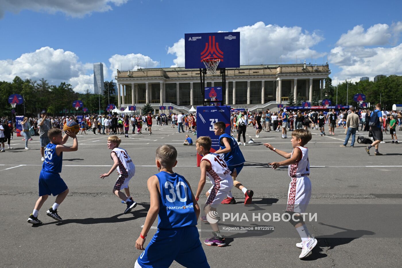 День Московского спорта