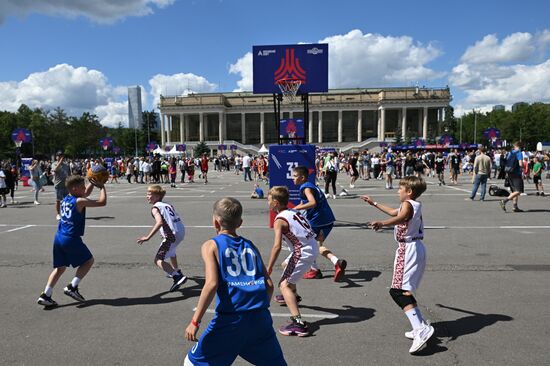 День Московского спорта