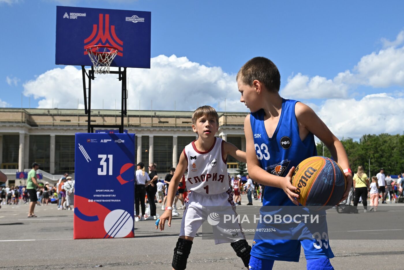 День Московского спорта