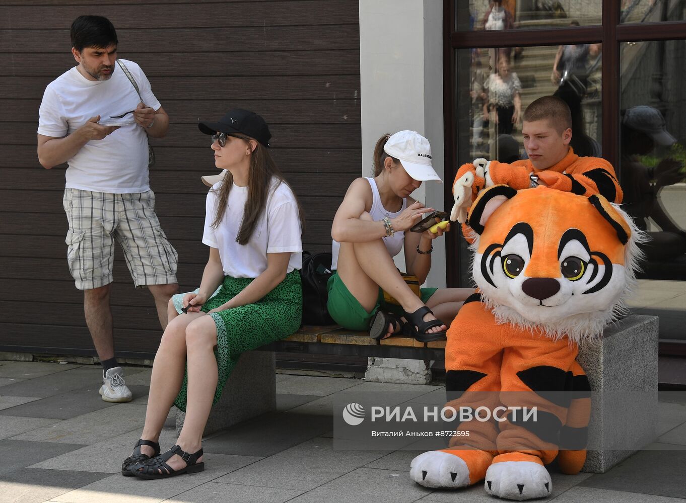 Празднование Дня города во Владивостоке