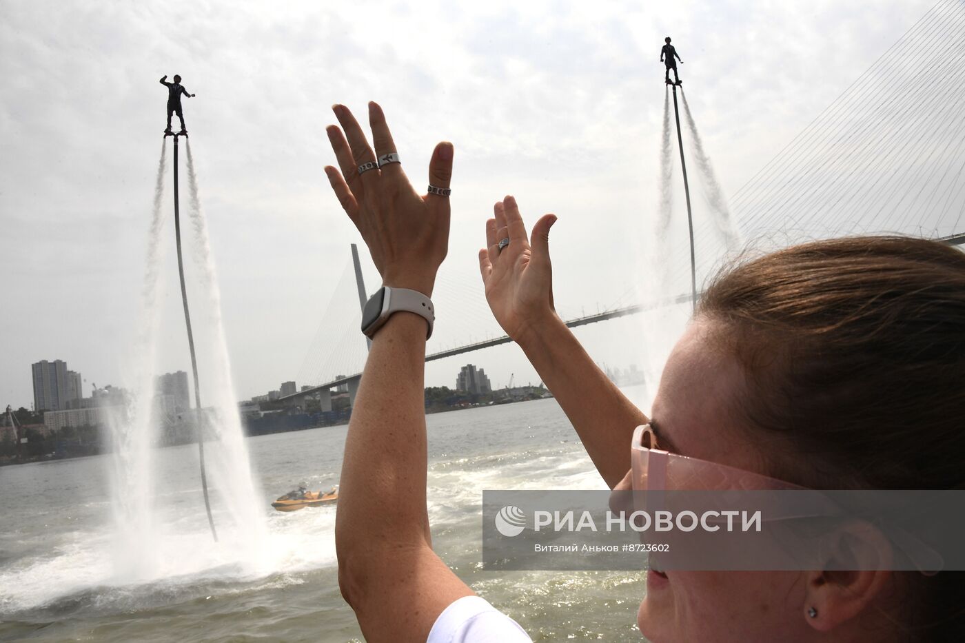 Празднование Дня города во Владивостоке