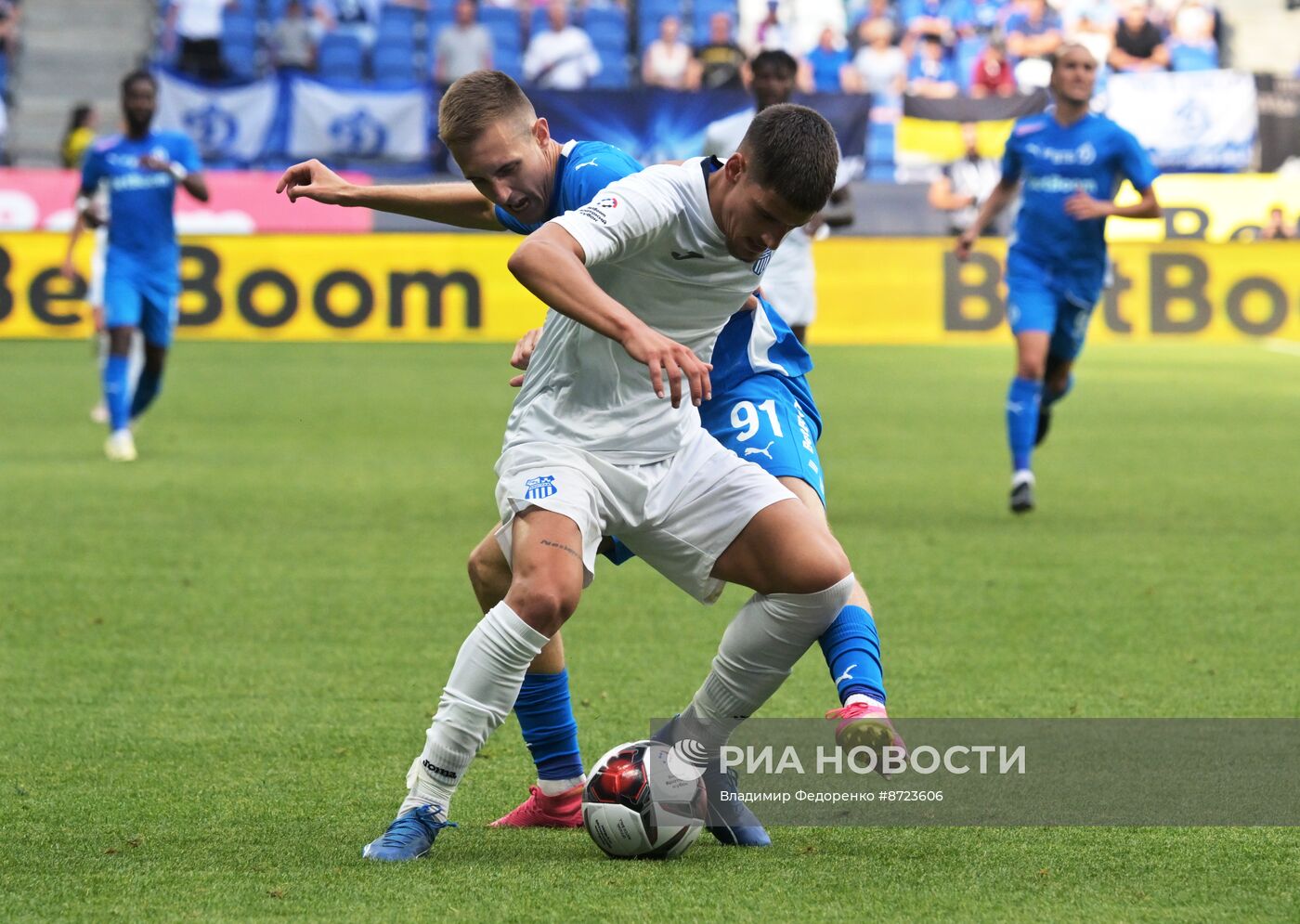 Футбол. Братский кубок. "Динамо" - Белград (Сербия)