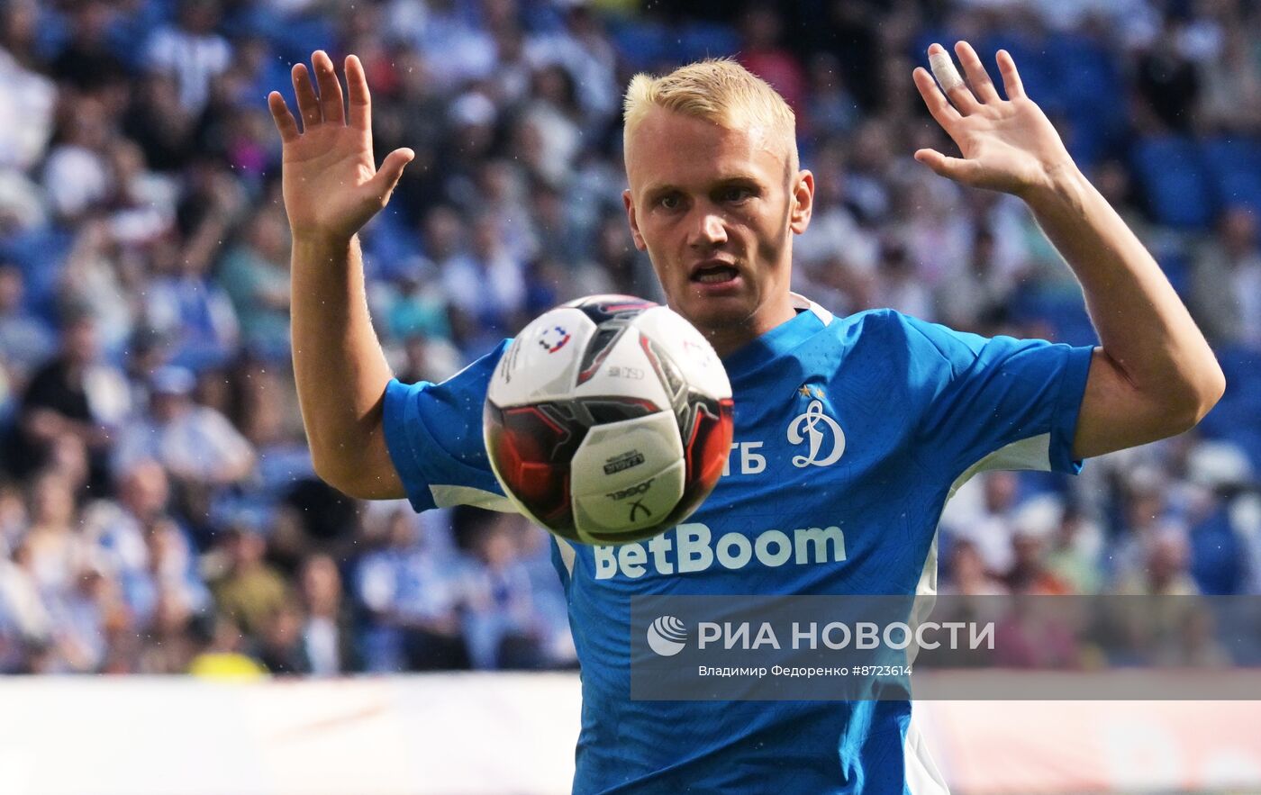 Футбол. Братский кубок. "Динамо" - Белград (Сербия)