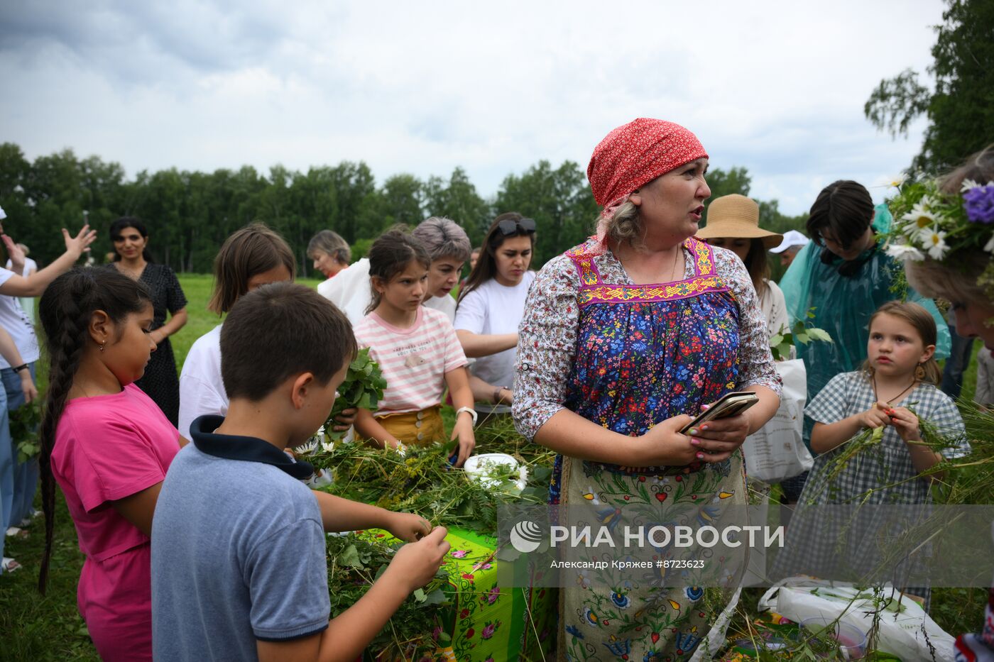 Фестиваль белорусской культуры "Купалье"