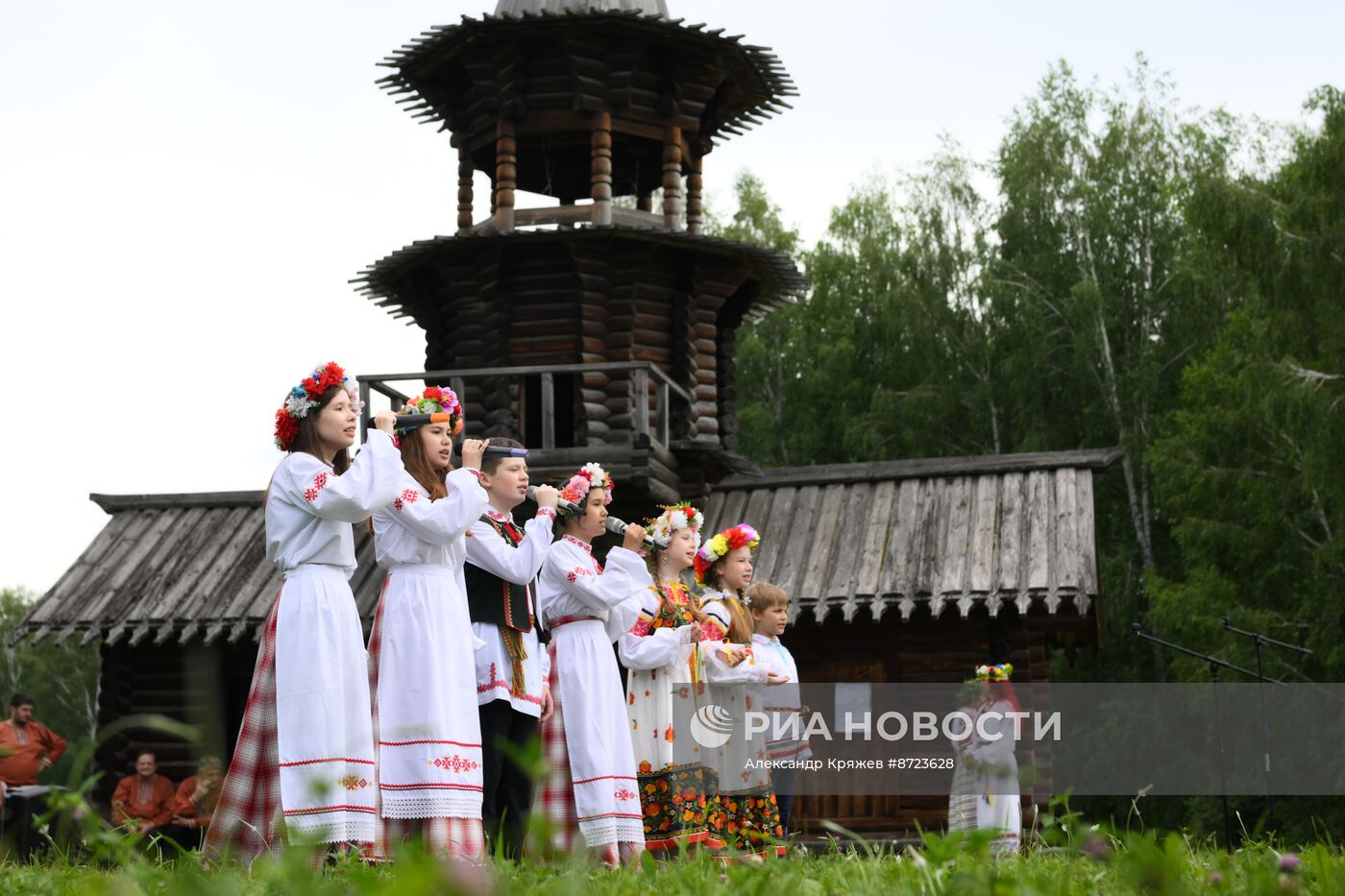 Фестиваль белорусской культуры "Купалье"