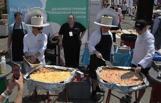 Празднование Дня города во Владивостоке