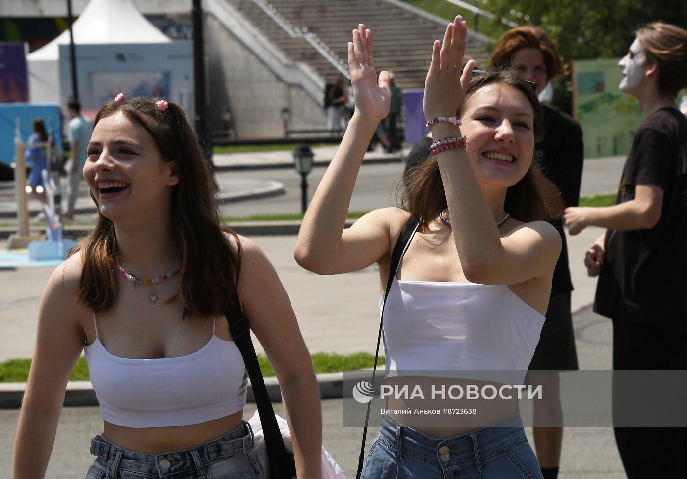 Празднование Дня города во Владивостоке