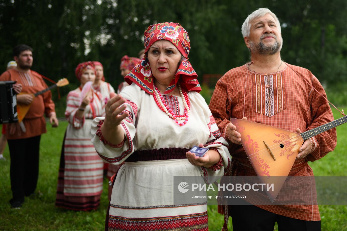 Фестиваль белорусской культуры "Купалье"