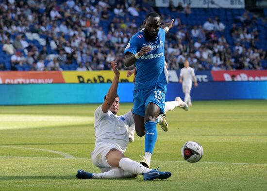 Футбол. Братский кубок. "Динамо" - Белград (Сербия)