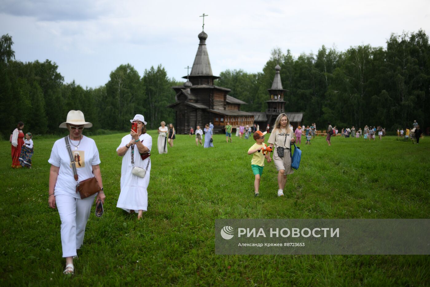 Фестиваль белорусской культуры "Купалье"