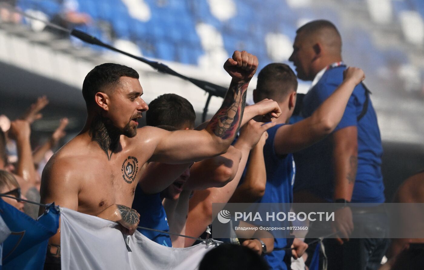 Футбол. Братский кубок. "Динамо" - Белград (Сербия)