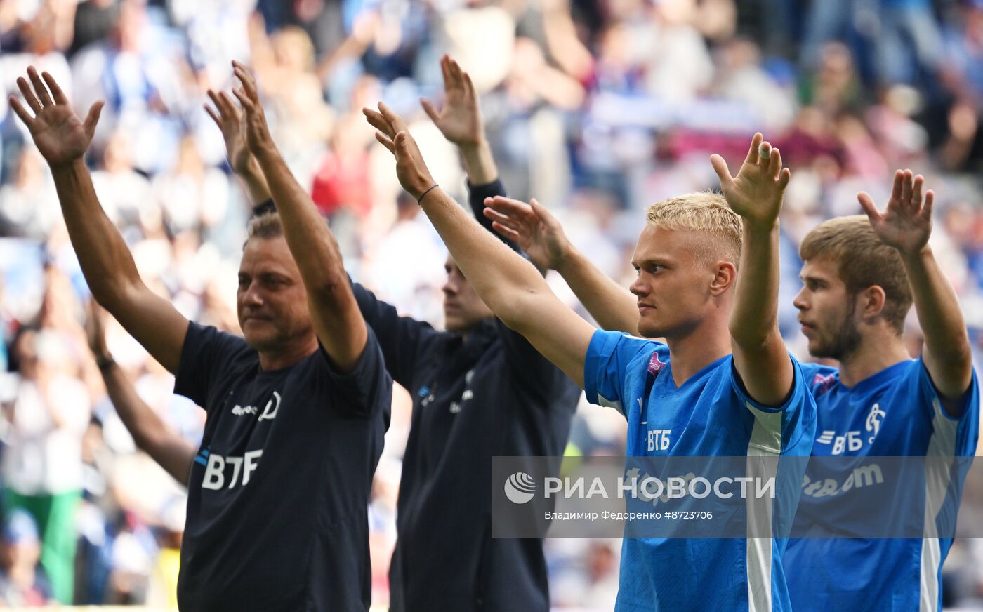 Футбол. Братский кубок. "Динамо" - Белград (Сербия)