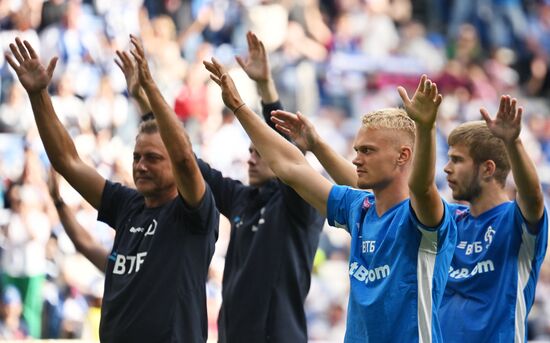 Футбол. Братский кубок. "Динамо" - Белград (Сербия)