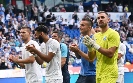 Футбол. Братский кубок. "Динамо" - Белград (Сербия)