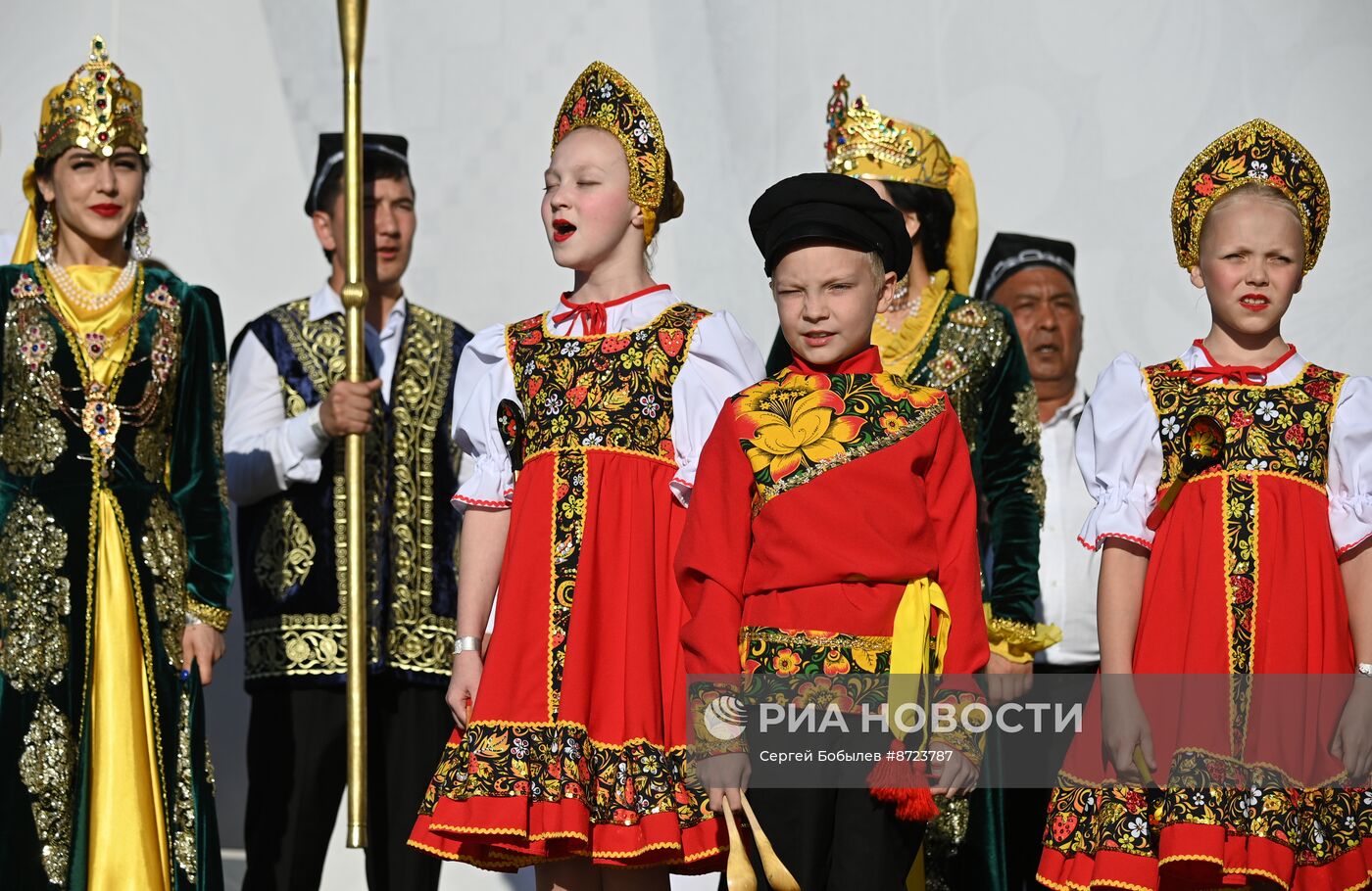 Выставка "Россия". Торжественный концерт "Россия нигде не заканчивается", посвящённый завершению выставки