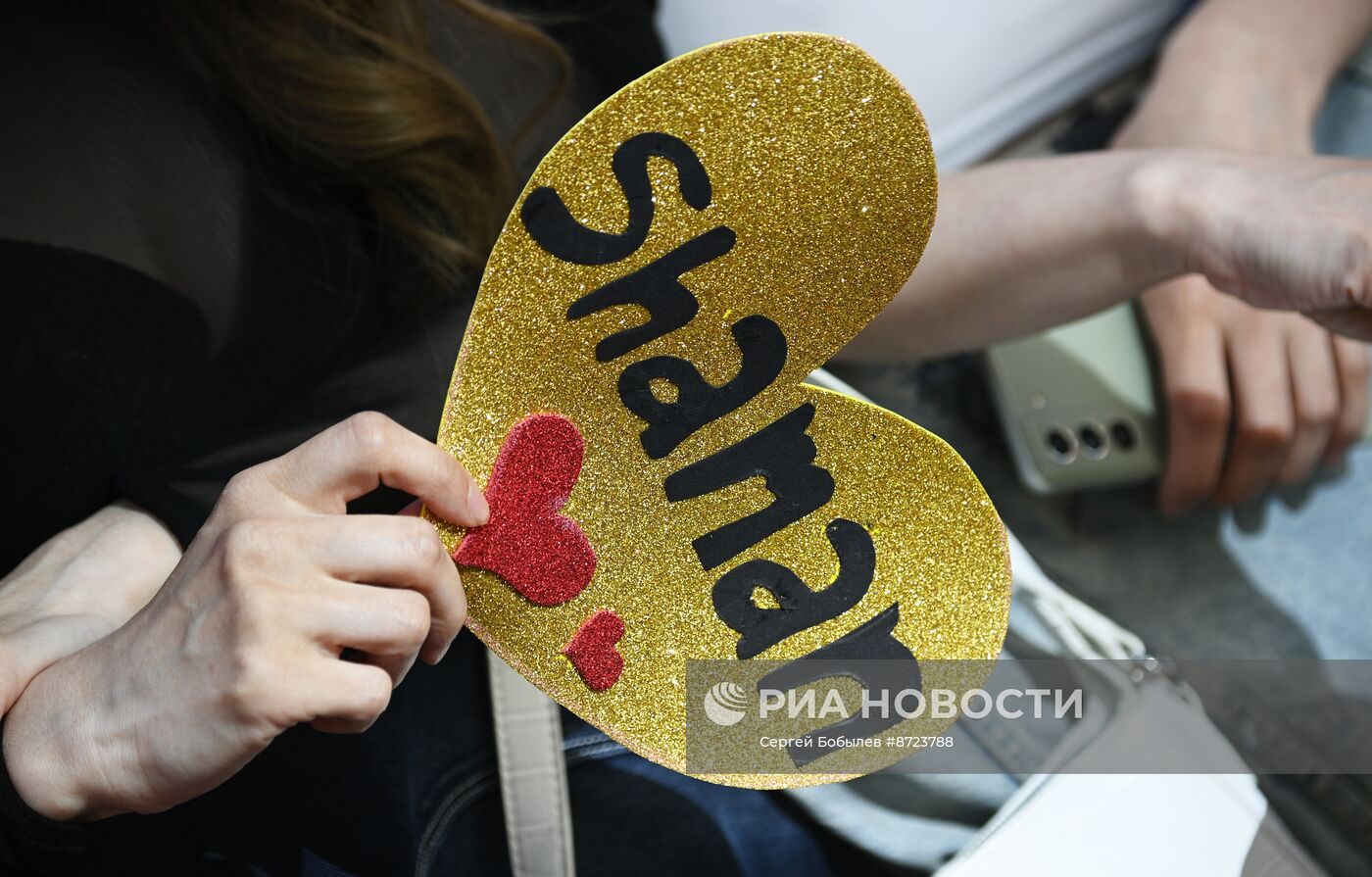 Выставка "Россия". Торжественный концерт "Россия нигде не заканчивается", посвящённый завершению выставки