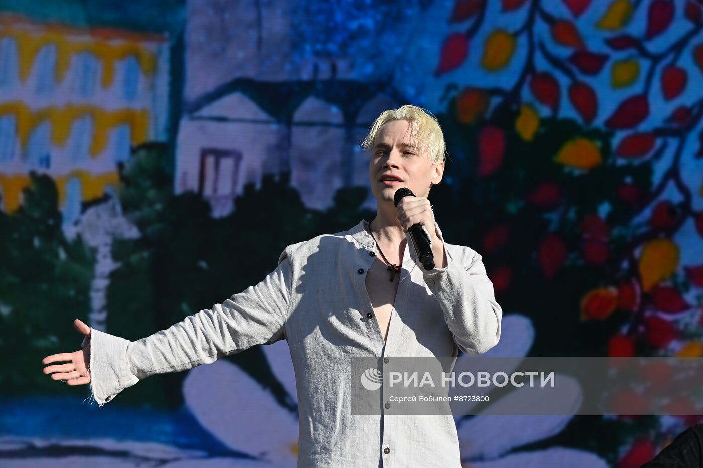 Выставка "Россия". Торжественный концерт "Россия нигде не заканчивается", посвящённый завершению выставки