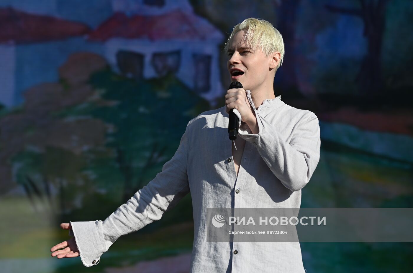 Выставка "Россия". Торжественный концерт "Россия нигде не заканчивается", посвящённый завершению выставки