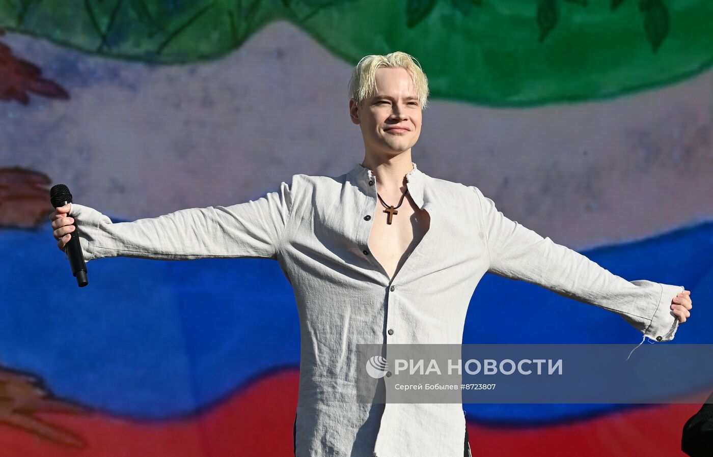 Выставка "Россия". Торжественный концерт "Россия нигде не заканчивается", посвящённый завершению выставки