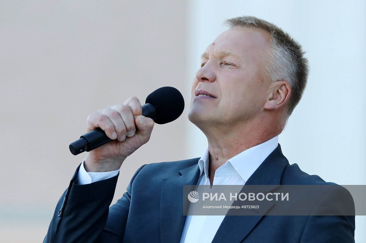 Выставка "Россия". Торжественный концерт "Россия нигде не заканчивается", посвящённый завершению выставки