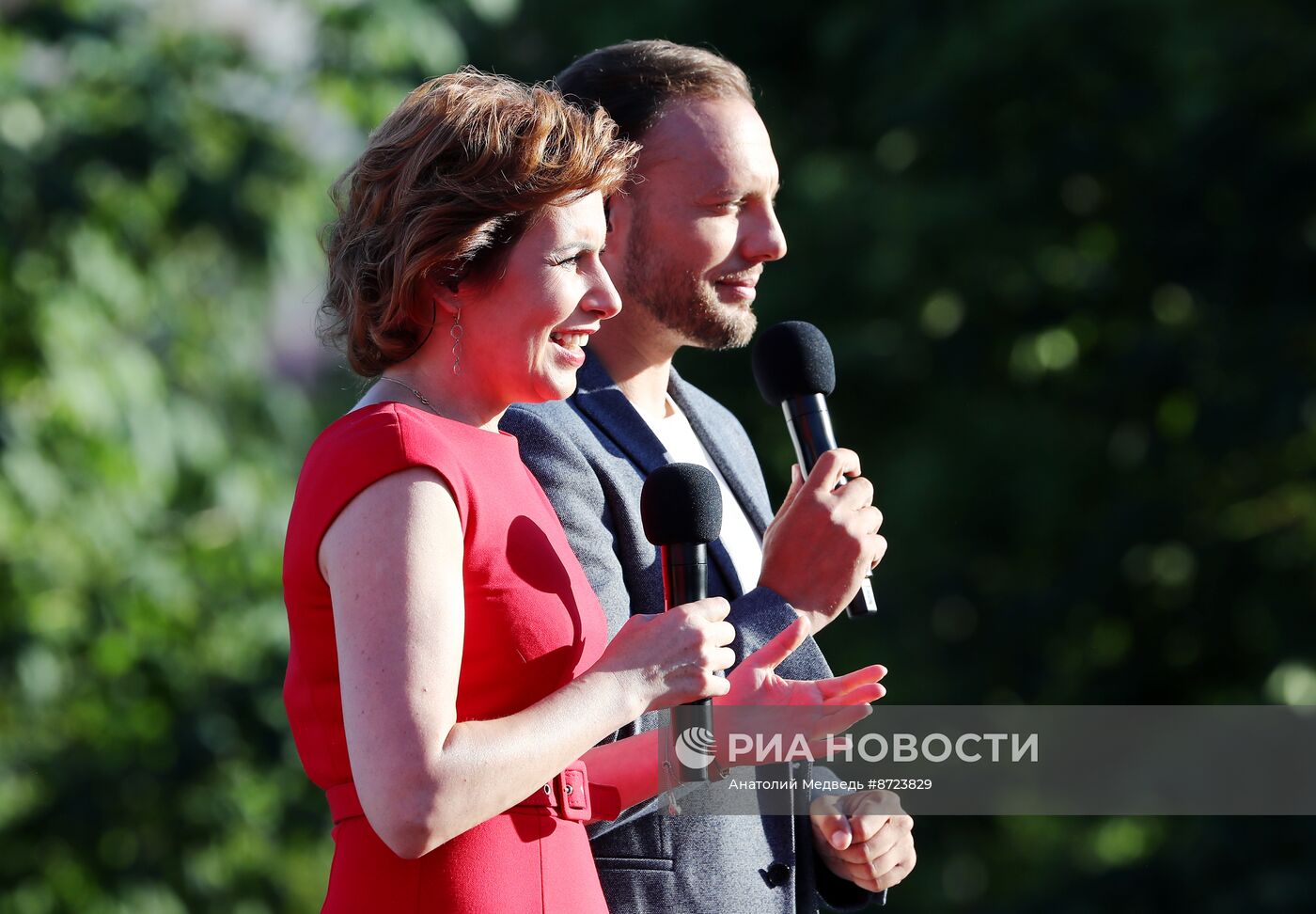 Выставка "Россия". Торжественный концерт "Россия нигде не заканчивается", посвящённый завершению выставки