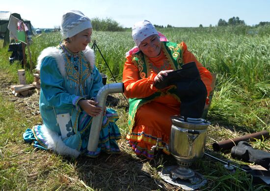 Бажовский фестиваль в Челябинской области