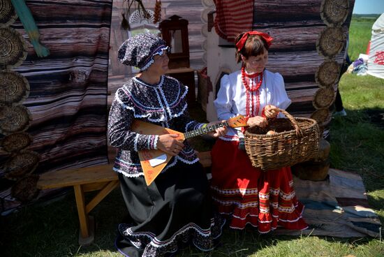 Бажовский фестиваль в Челябинской области