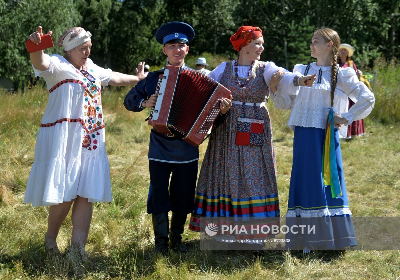 Бажовский фестиваль в Челябинской области