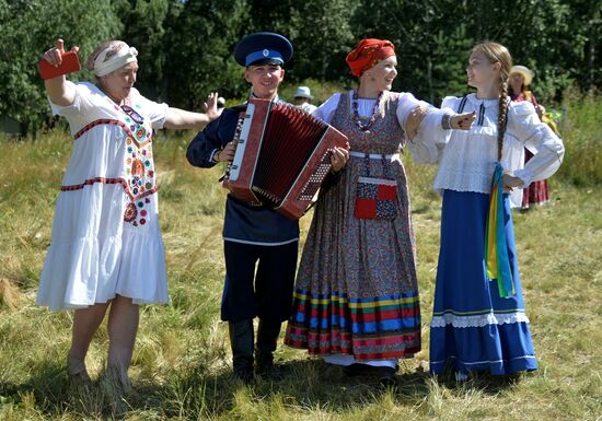 Бажовский фестиваль в Челябинской области