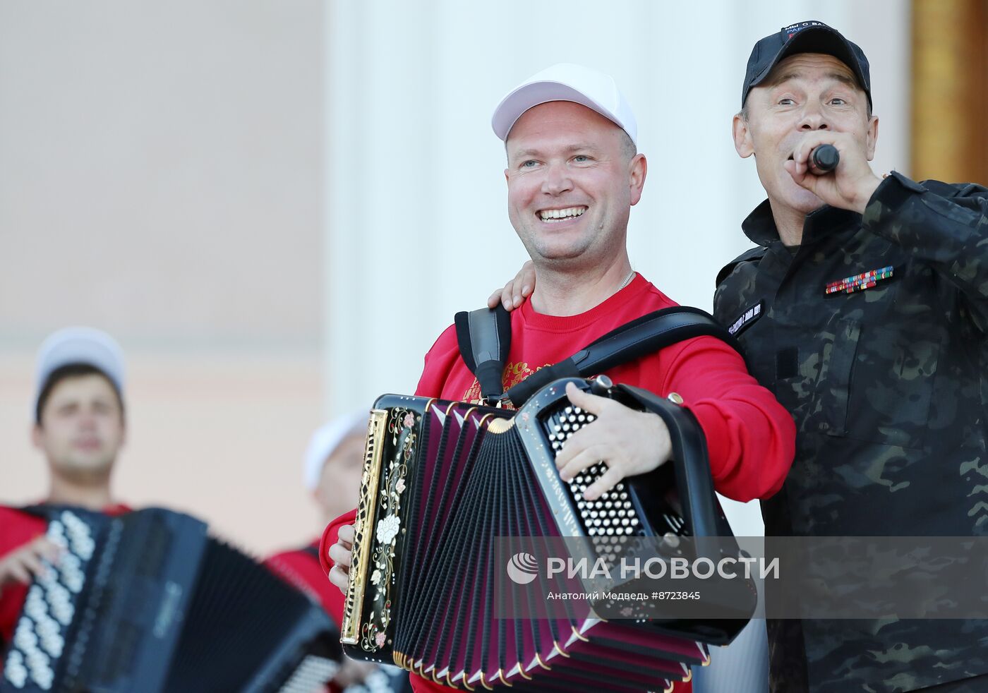 Выставка "Россия". Торжественный концерт "Россия нигде не заканчивается", посвящённый завершению выставки