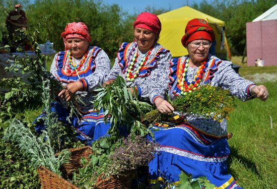 Бажовский фестиваль в Челябинской области