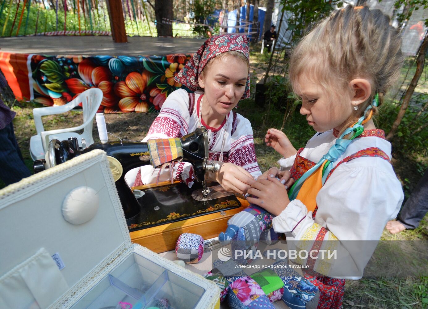 Бажовский фестиваль в Челябинской области