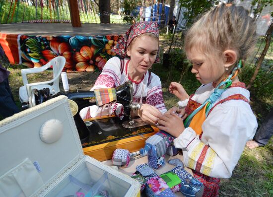 Бажовский фестиваль в Челябинской области