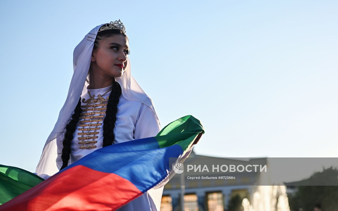 Выставка "Россия". Торжественный концерт "Россия нигде не заканчивается", посвящённый завершению выставки