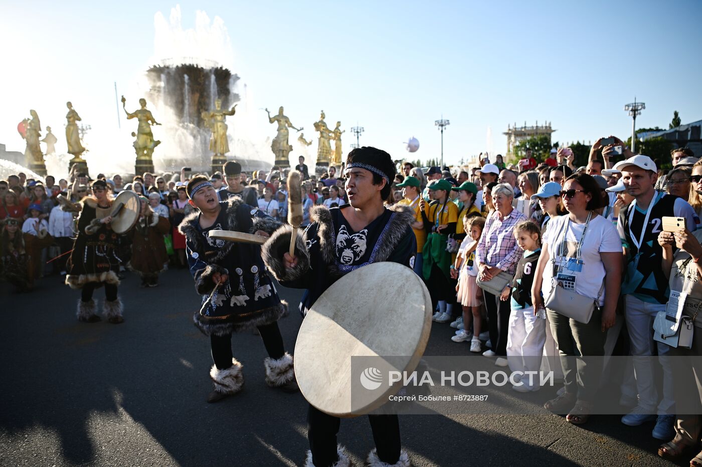 Выставка "Россия". Торжественный концерт "Россия нигде не заканчивается", посвящённый завершению выставки