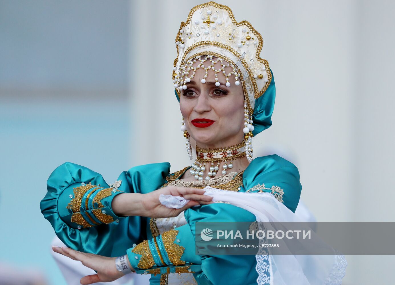 Выставка "Россия". Торжественный концерт "Россия нигде не заканчивается", посвящённый завершению выставки