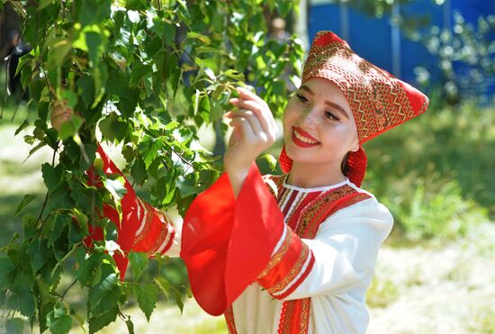 Бажовский фестиваль в Челябинской области