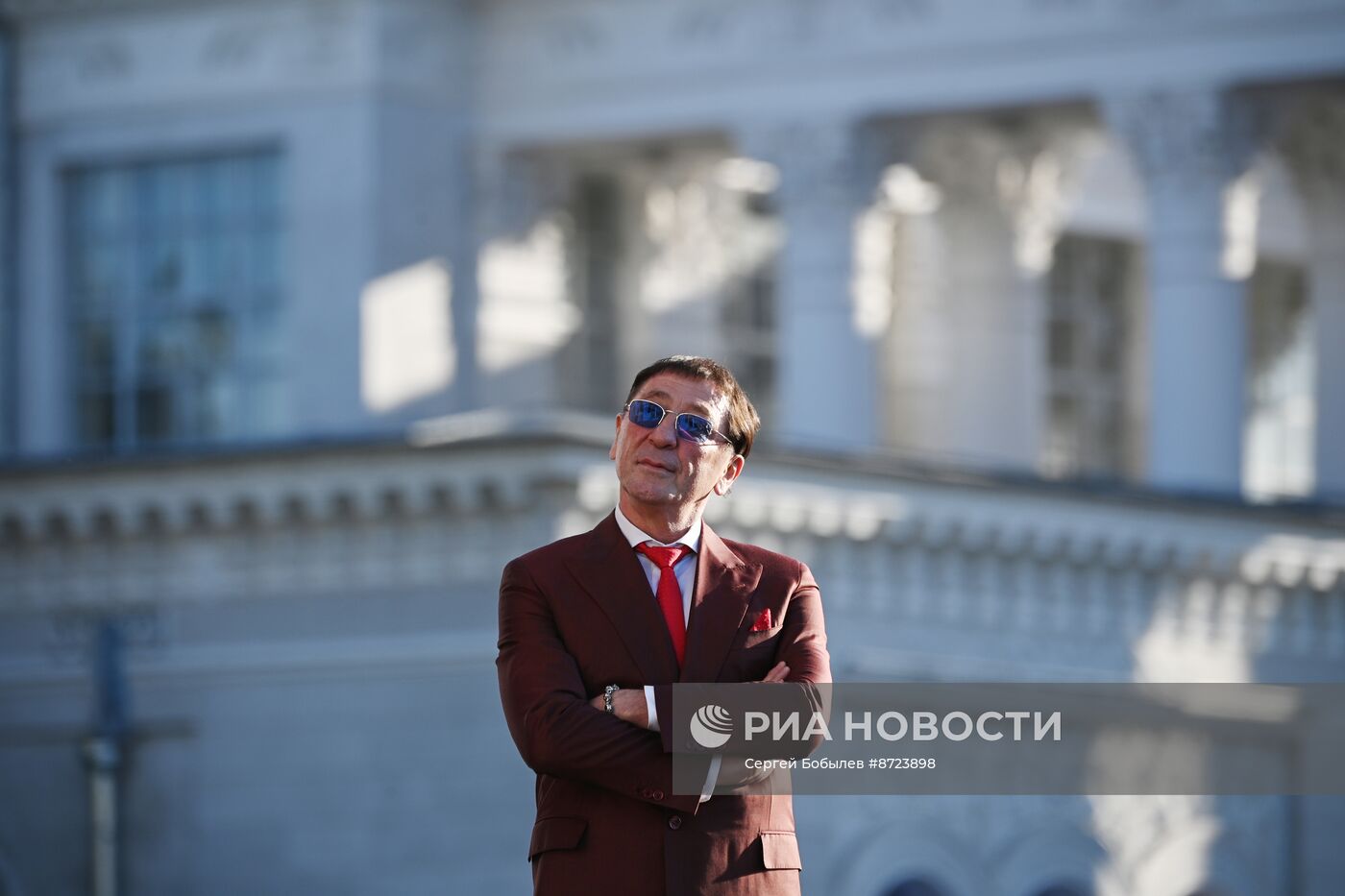 Выставка "Россия". Торжественный концерт "Россия нигде не заканчивается", посвящённый завершению выставки