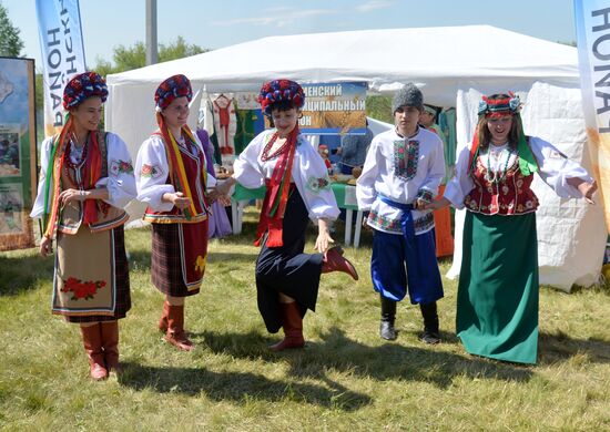 Бажовский фестиваль в Челябинской области