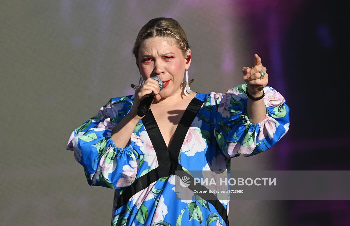 Выставка "Россия". Торжественный концерт "Россия нигде не заканчивается", посвящённый завершению выставки