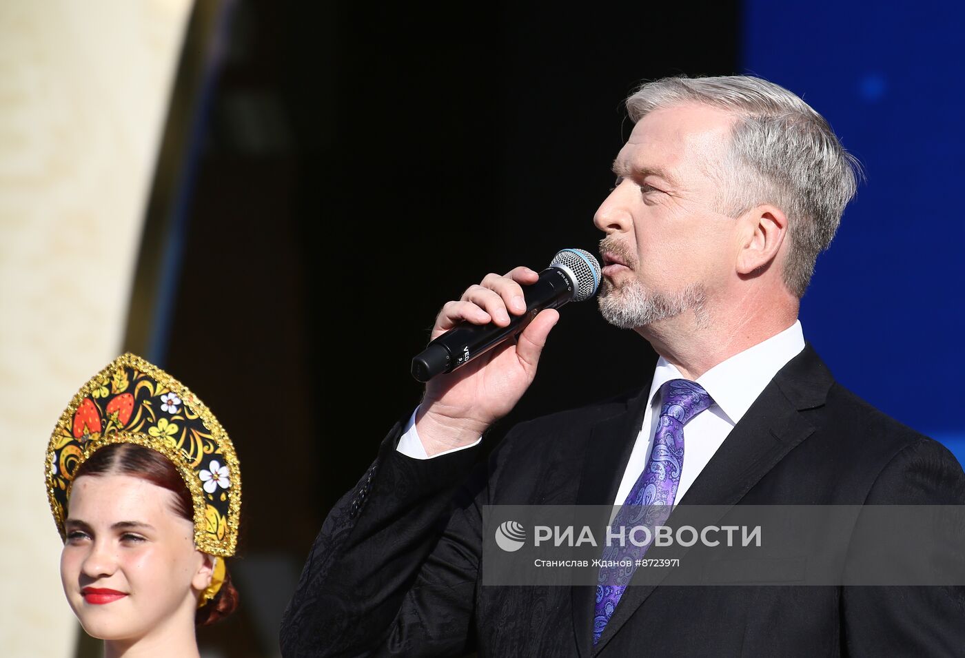 Выставка "Россия". Торжественный концерт "Россия нигде не заканчивается", посвящённый завершению выставки