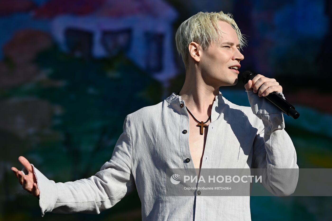 Выставка "Россия". Торжественный концерт "Россия нигде не заканчивается", посвящённый завершению выставки