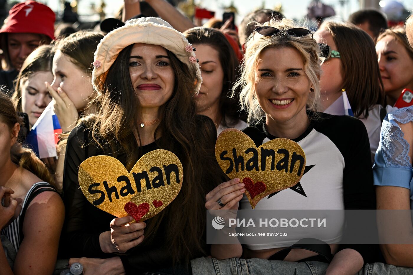 Выставка "Россия". Торжественный концерт "Россия нигде не заканчивается", посвящённый завершению выставки