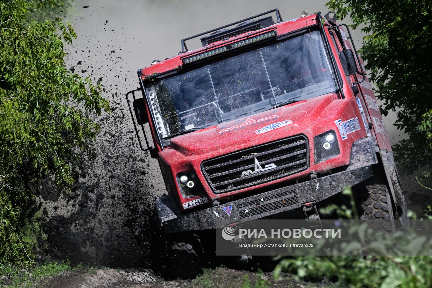 Ралли "Шёлковый путь"