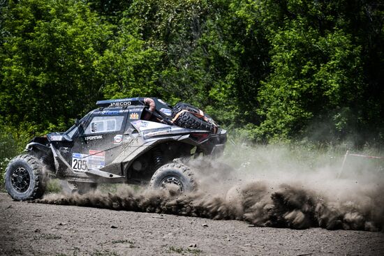 Ралли "Шёлковый путь"