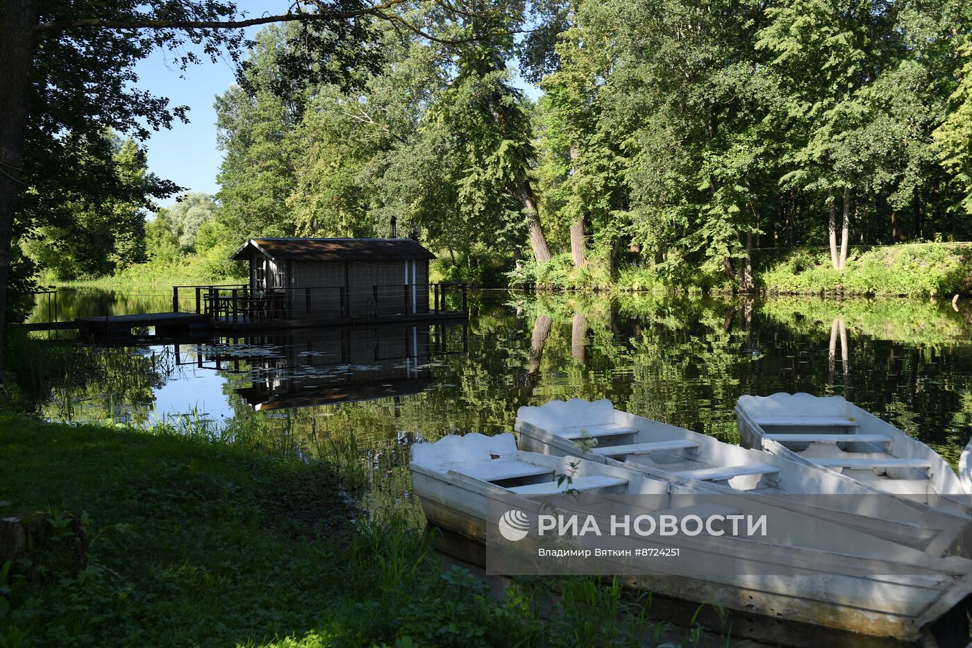 Музей-усадьба "Полотняный завод" в Калужской области