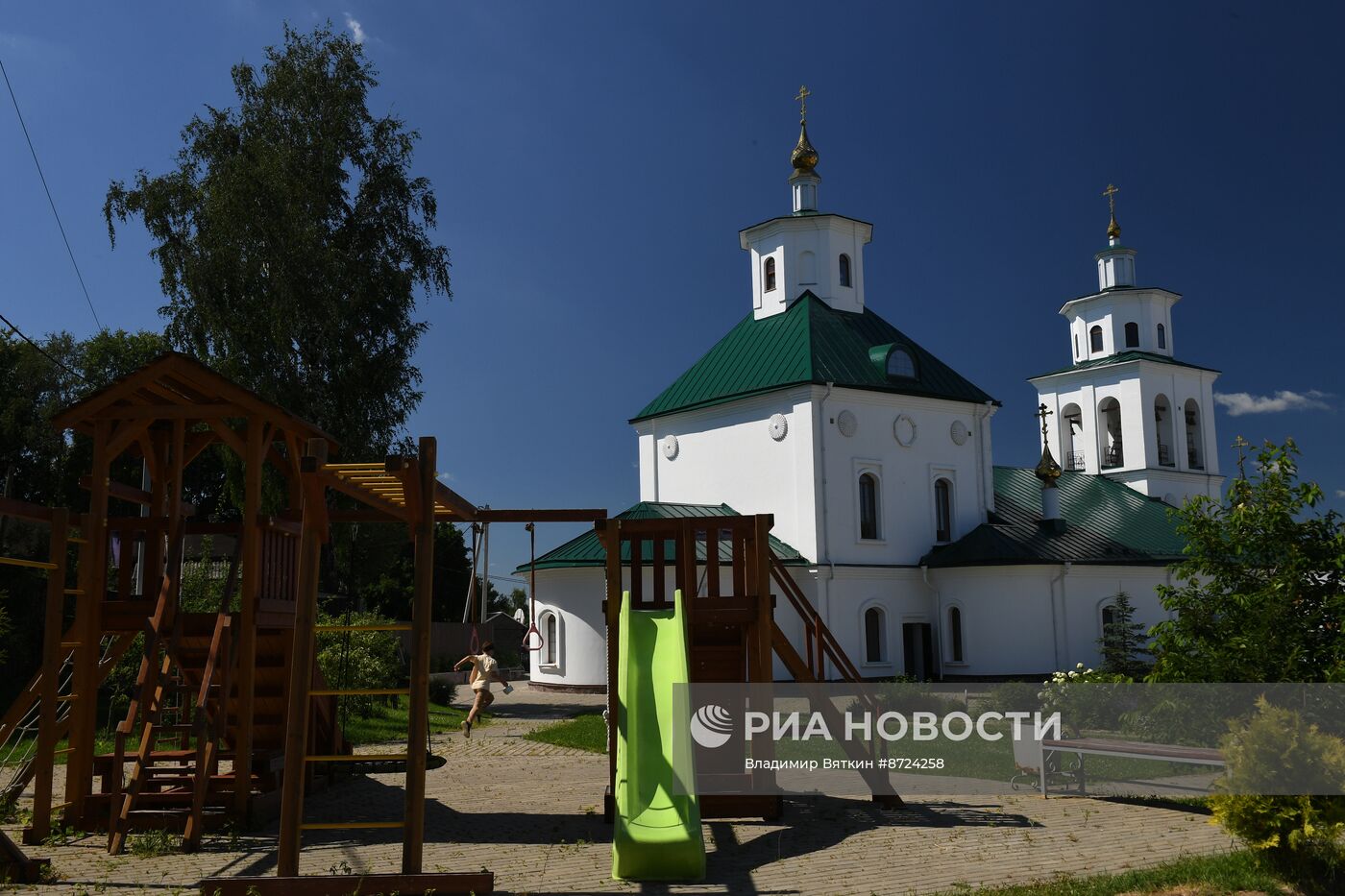 Музей-усадьба "Полотняный завод" в Калужской области