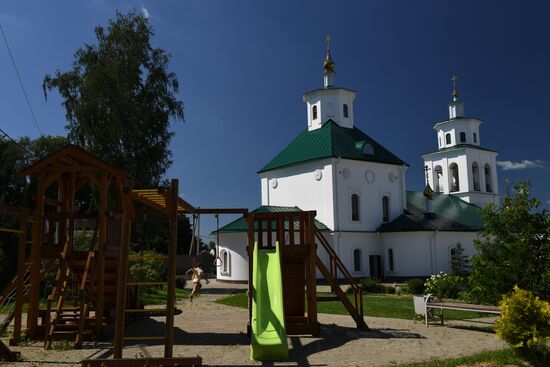 Музей-усадьба "Полотняный завод" в Калужской области