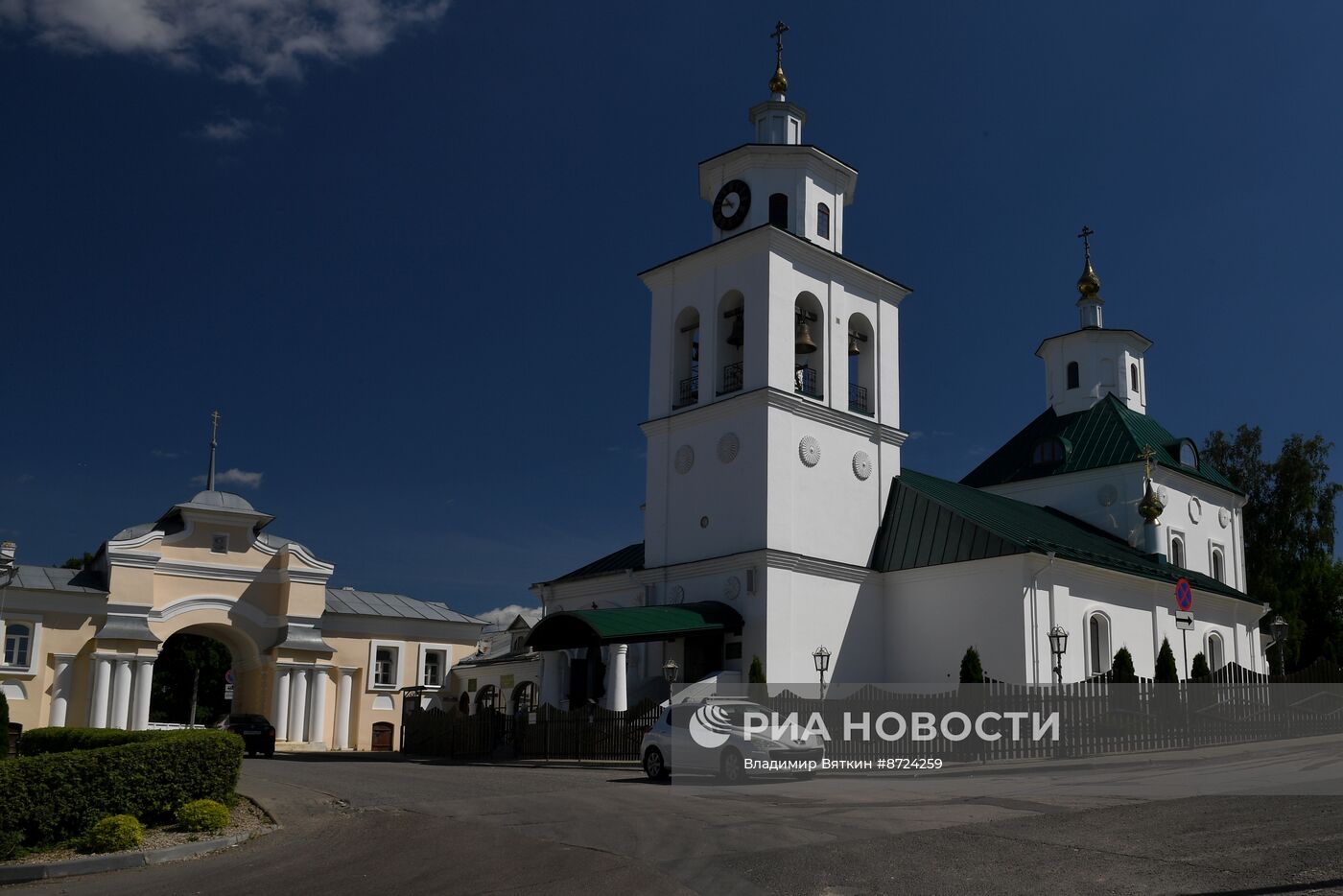 Музей-усадьба "Полотняный завод" в Калужской области