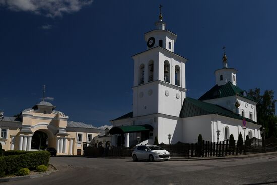 Музей-усадьба "Полотняный завод" в Калужской области